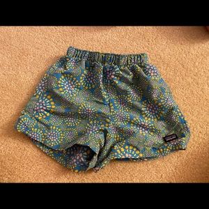Patagonia girl shorts
